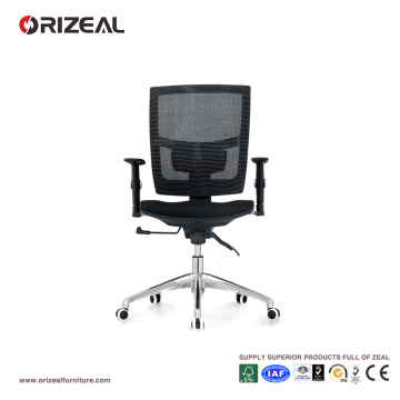 Silla de escritorio ergonómica Orizeal Black Mesh para computadora (OZ-OCM005B)